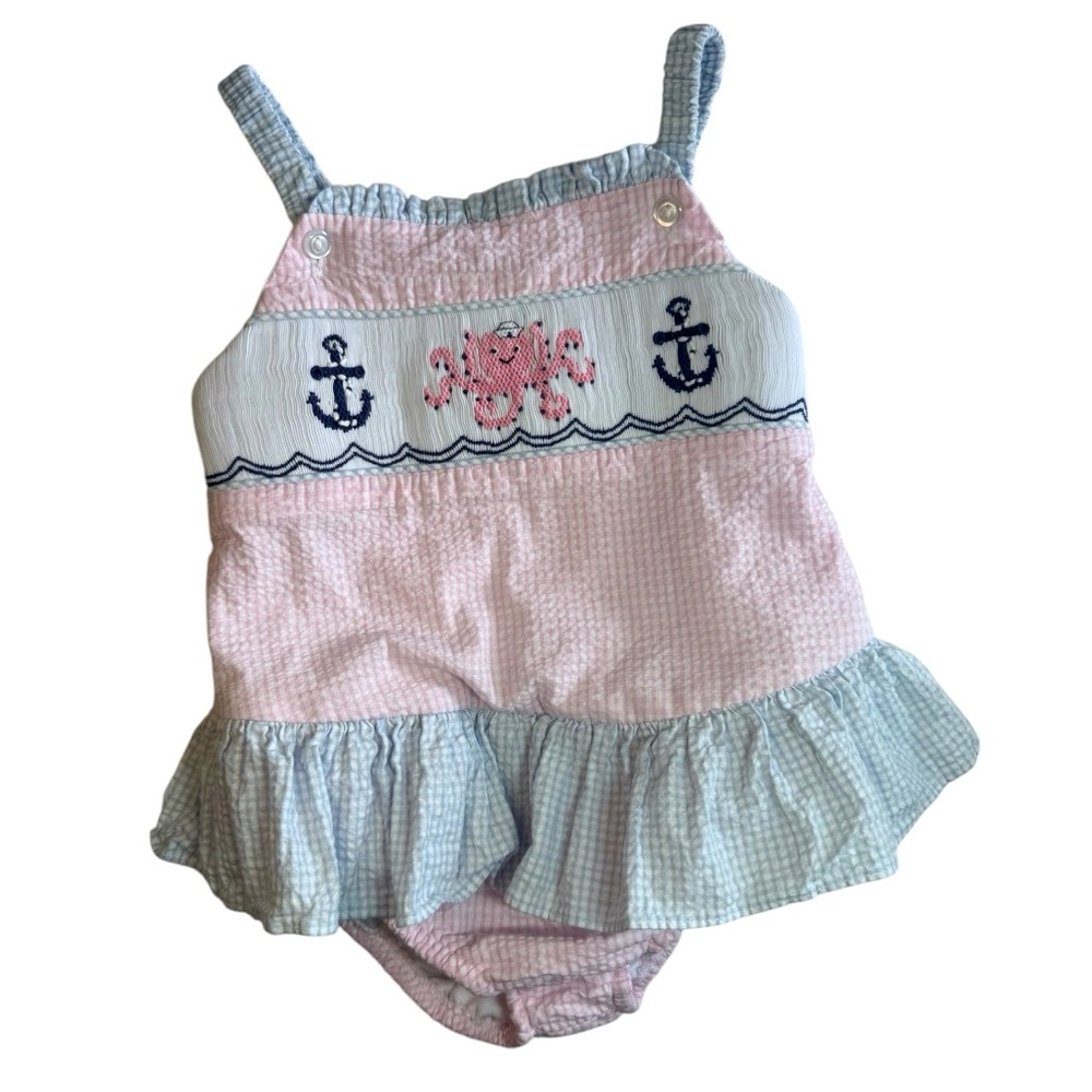 SMOCKED stellybelly swimsuit
